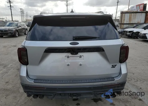 2020 Ford Explorer St z USA, uszkodzony, nr VIN 1FM5K8GCXLGA61569